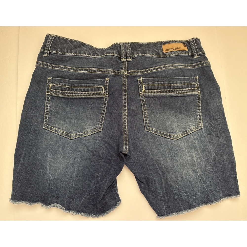 UNIONBAY Lot of 4 Jr's Shorts Denim & Color Wash 90's Y2K Button Pocket Sz 9 - Picture 11 of 12